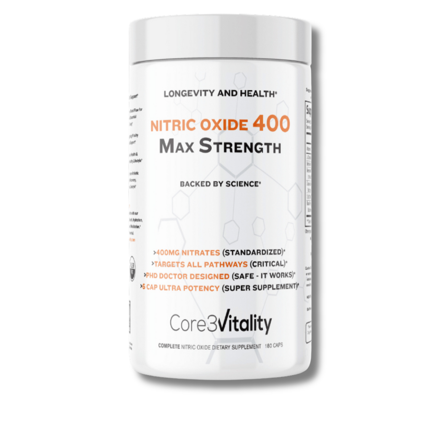 NITRIC OXIDE 400 12-month supply
