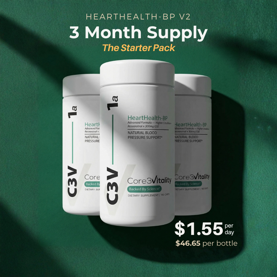 HeartHealth-BPv2 – 3 month supply