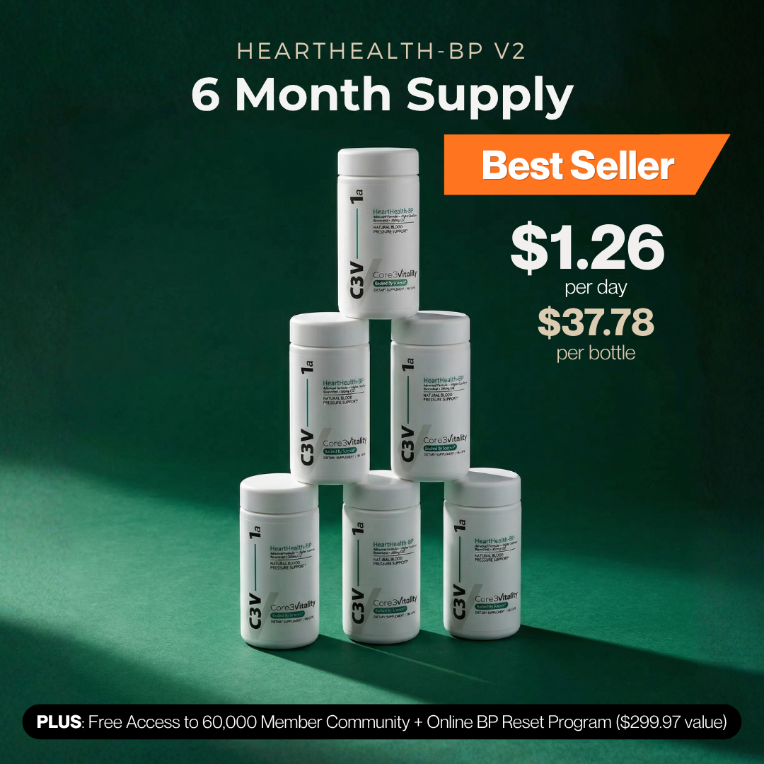 HeartHealth-BPv2 – 6 month supply