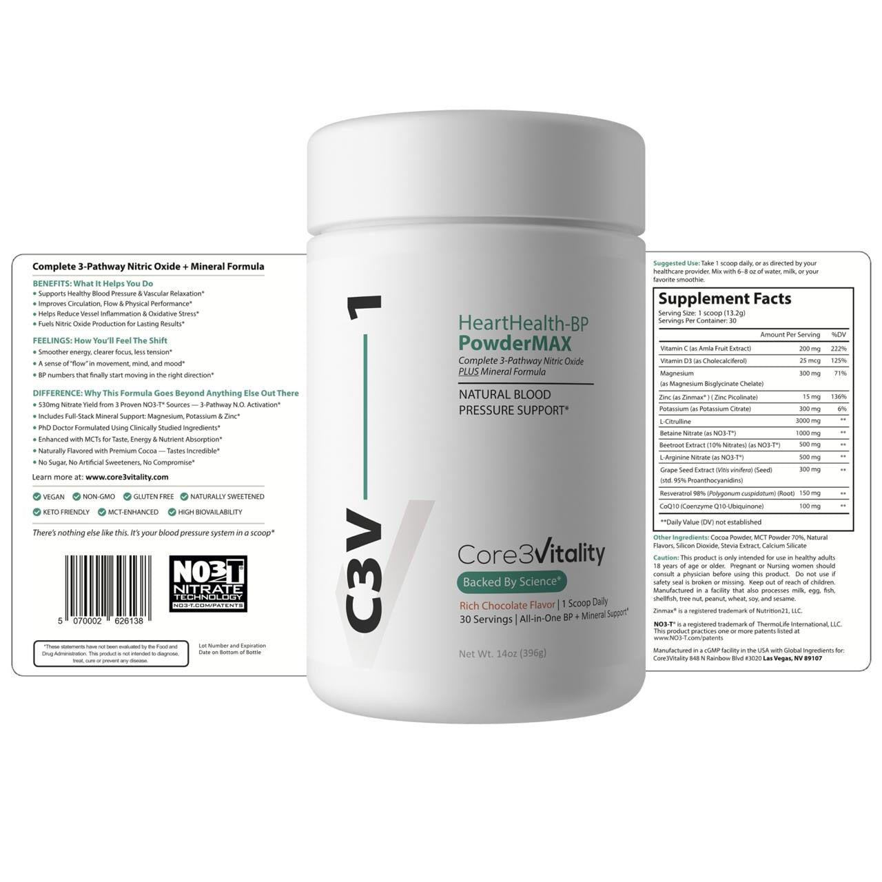 HeartHealth-BP PowderMAX