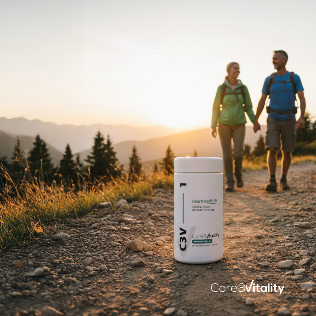 HeartHealth-BP – 3 month supply