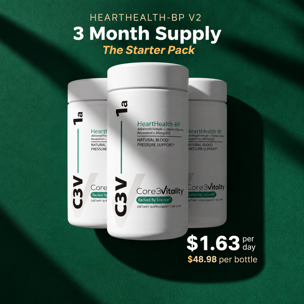 HeartHealth-BPv2 – 3 month supply