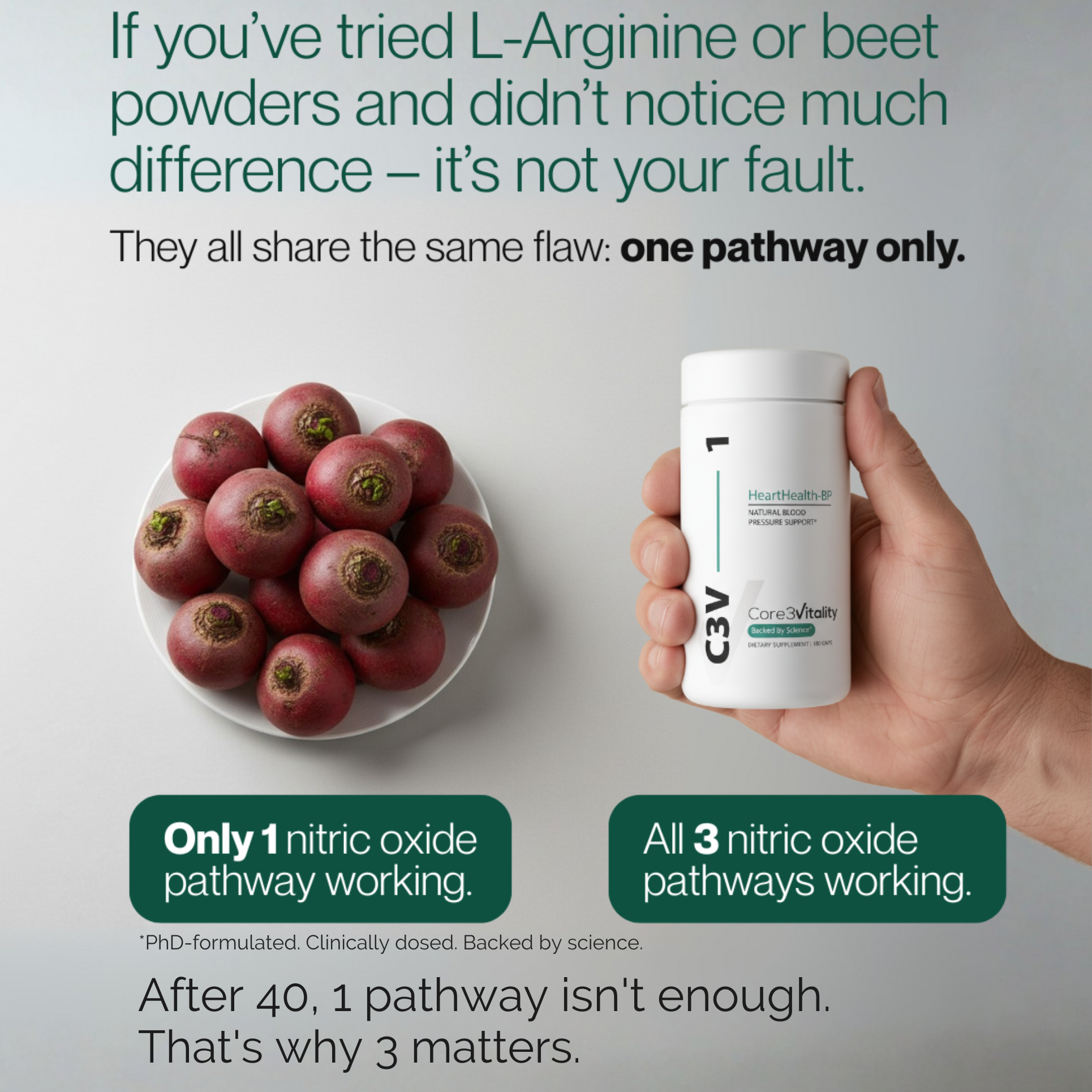 HeartHealth-BP – 3 month supply