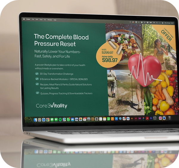 The Complete Blood Pressure Reset – Full Course Access